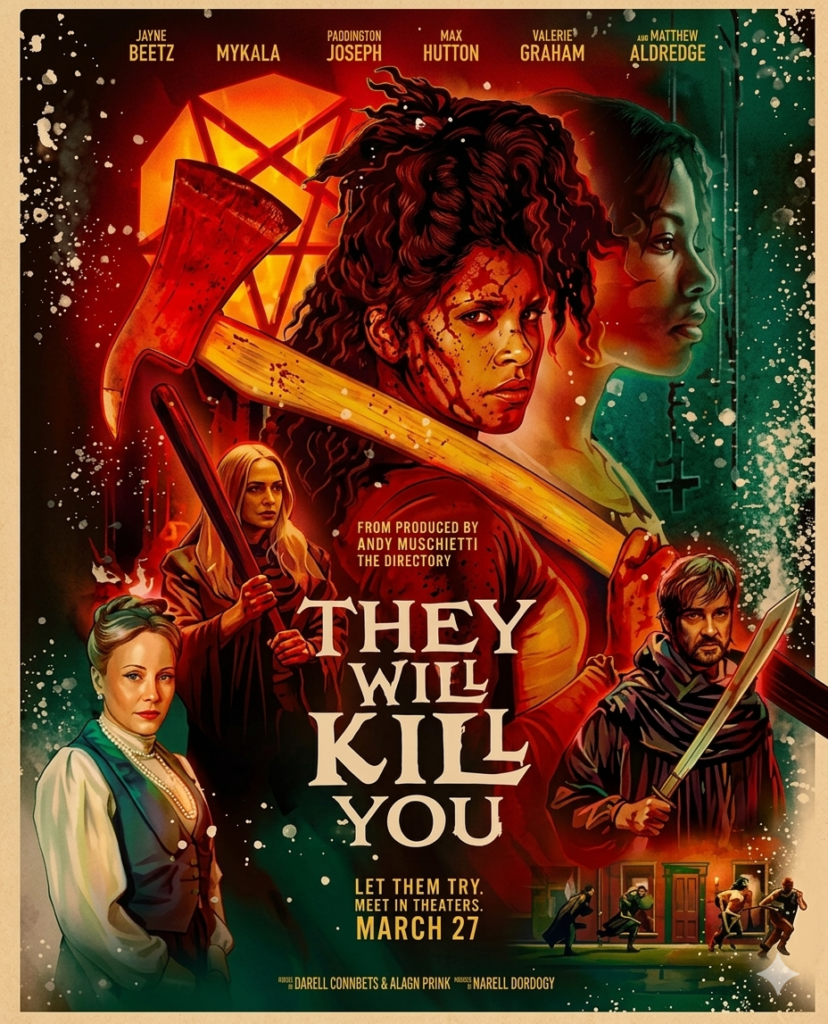 hey Will Kill You Review: Zazie Beetz Stars in Wild Action Thriller