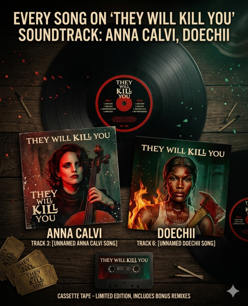 Every Song on ‘They Will Kill You’ Soundtrack: Anna Calvi, Doechii, and More
