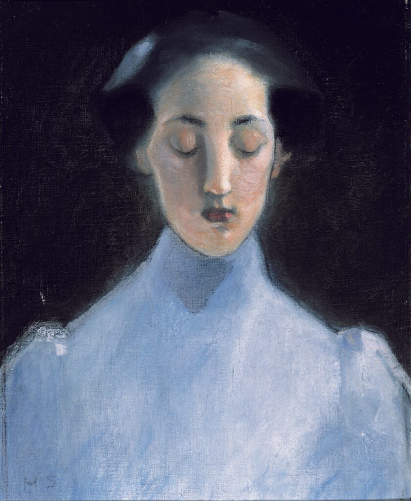 Schjerfbeck_Silence_1907.jpg