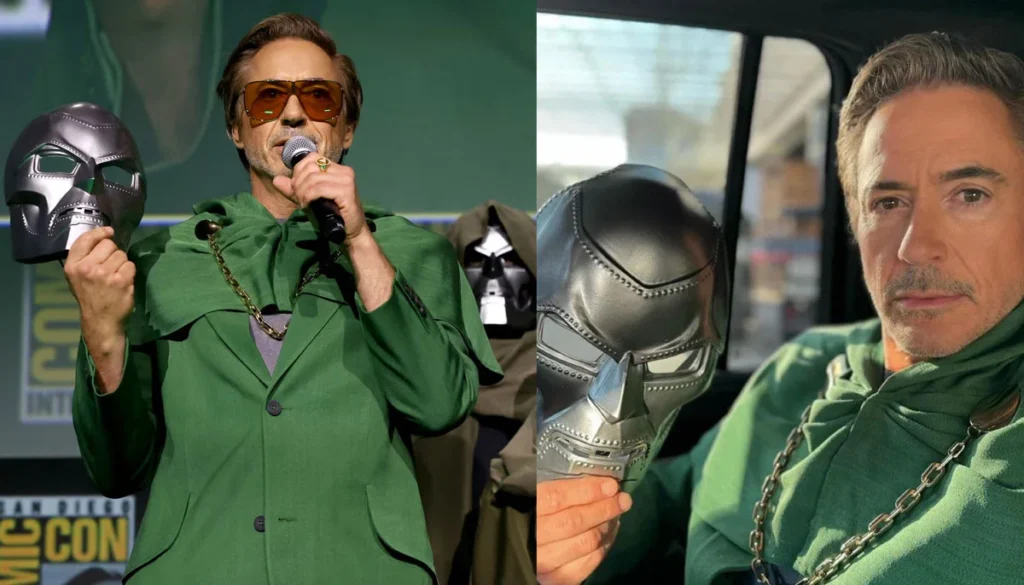 Robert Downey Jr. Doctor Doom Interview 2026: Why the Switch?
