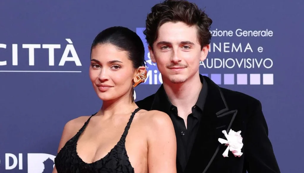 Timothée Chalamet & Kylie Jenner Knicks Game Date: NYC Photos 2026