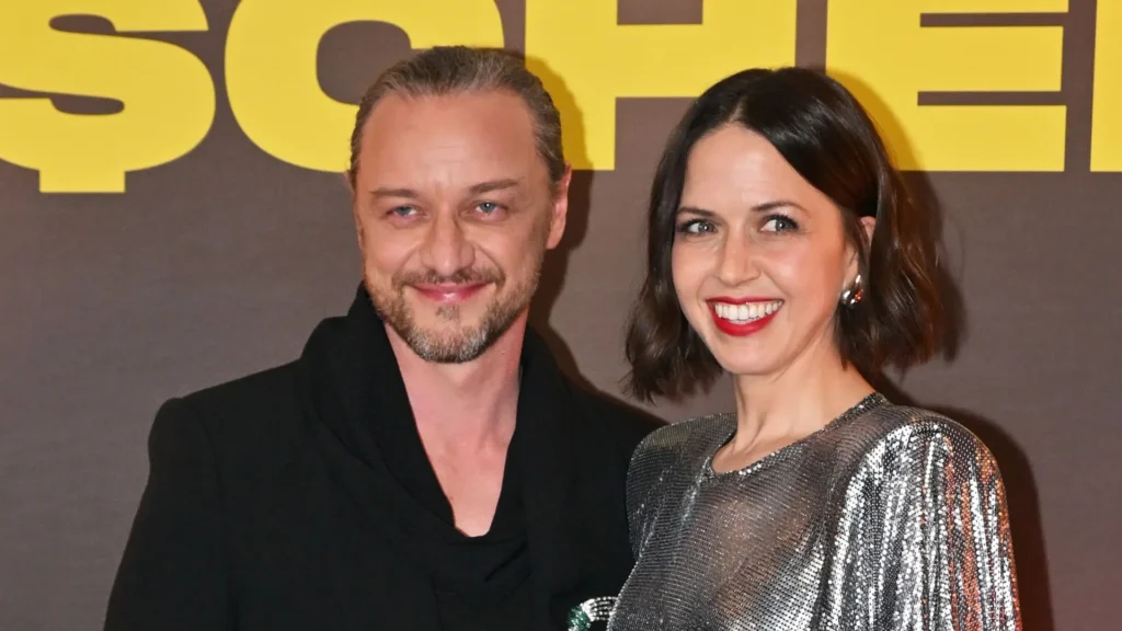 James McAvoy Premiere: Rare Appearance with Wife Lisa Liberati After Baby News