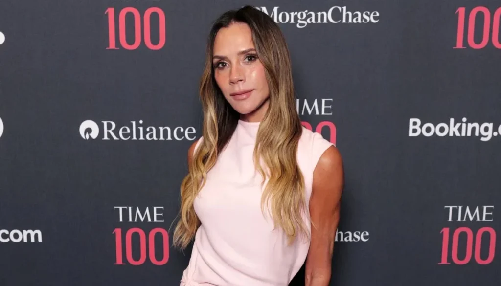 Victoria Beckham Time100 Summit: Ignoring "Noise" Amid Brooklyn Beckham Rift