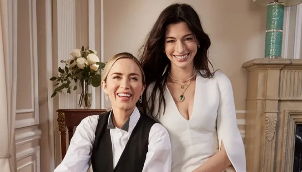 Emily Blunt on The Devil Wears Prada 2: Reuniting with Anne Hathaway & Meryl Streep