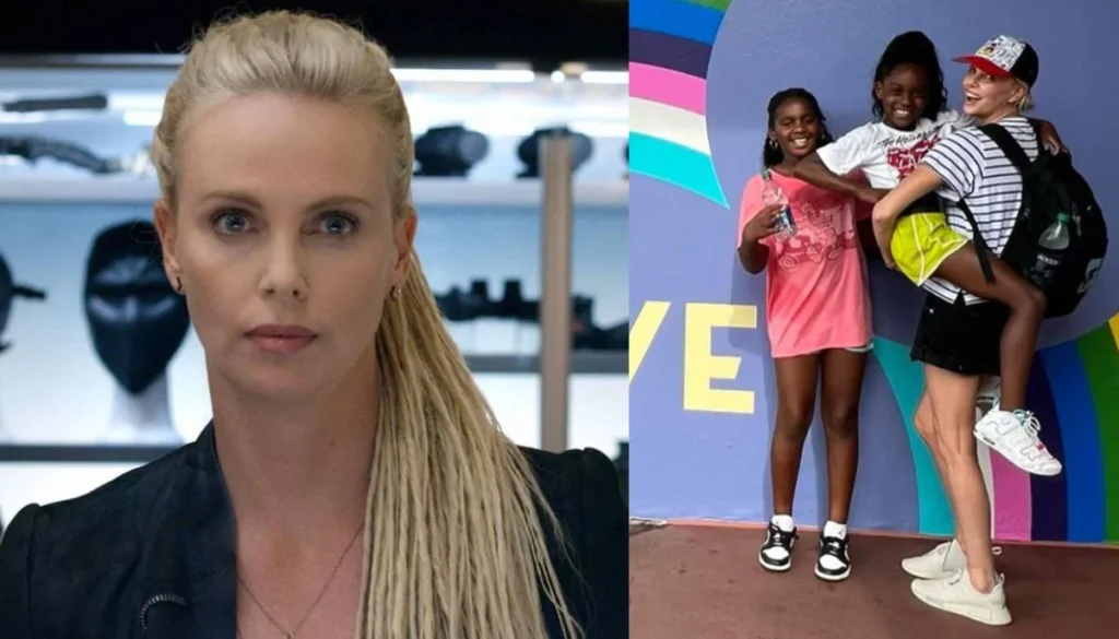 Charlize Theron’s Daughter Doubts Her Career: "What Is Your Work?"