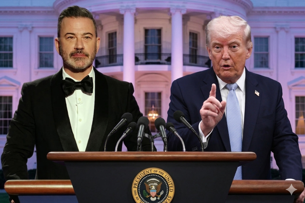 Kimmel and Trump