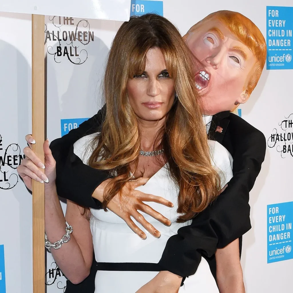 Jemima Goldsmith Trump Halloween Costume: Satire or Poor Taste?