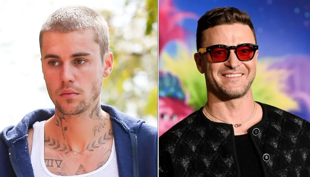 Justin Timberlake Reacts to Justin Bieber's Coachella 2026 Tribute