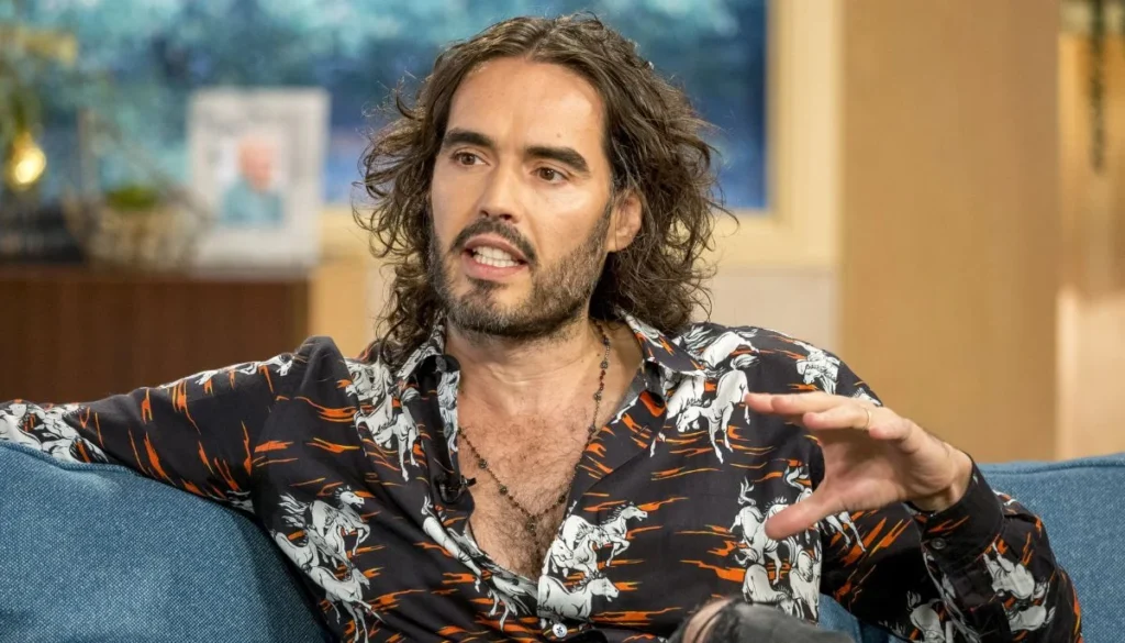 Russell Brand Sparks Outrage Over "16-Year-Old" Relationship Confession