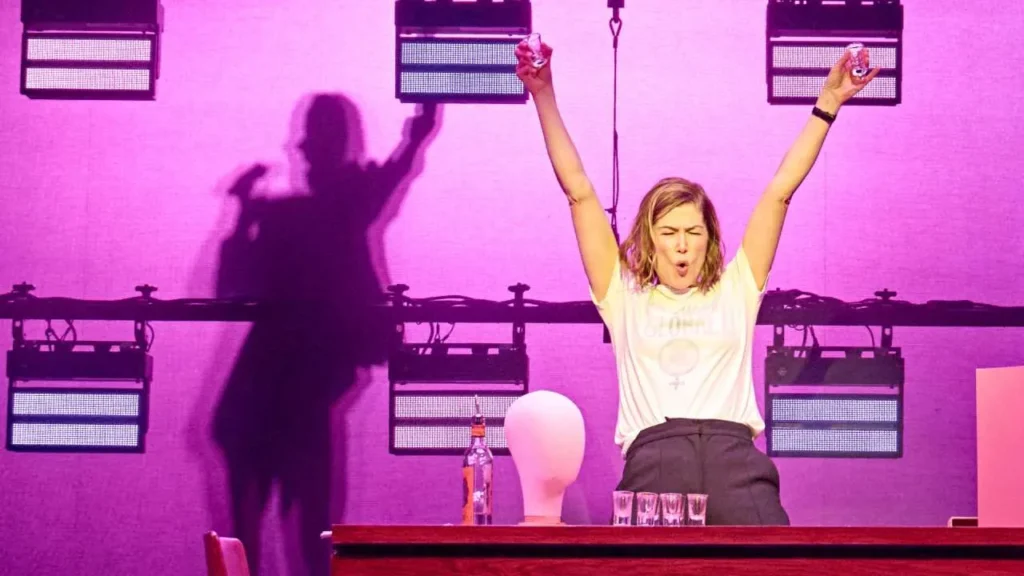 Inter Alia Review Wyndham’s Theatre: Rosamund Pike’s "Relentless" Performance