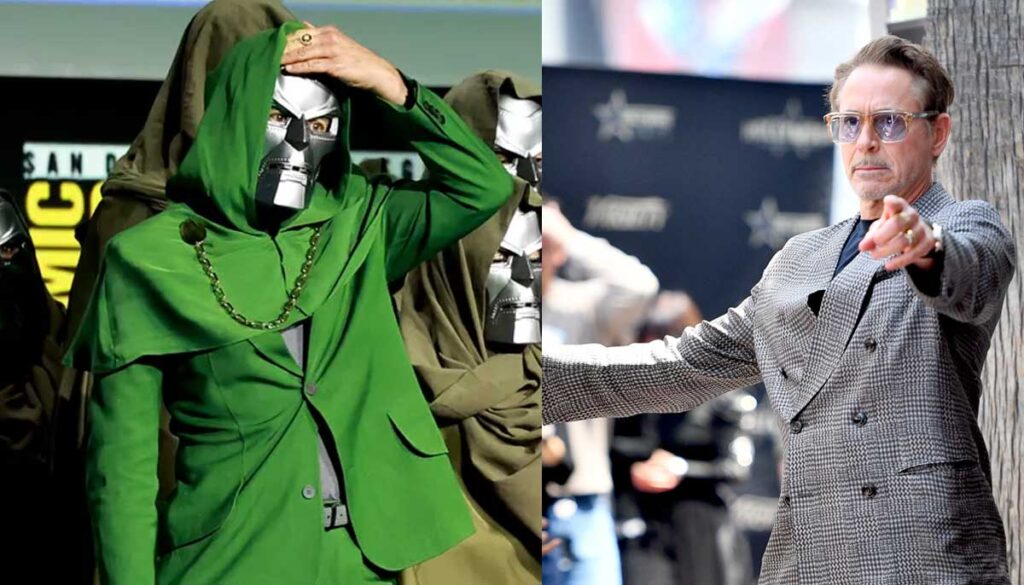 Robert Downey Jr. Doctor Doom Voice Tease at Hollywood Walk of Fame 2026