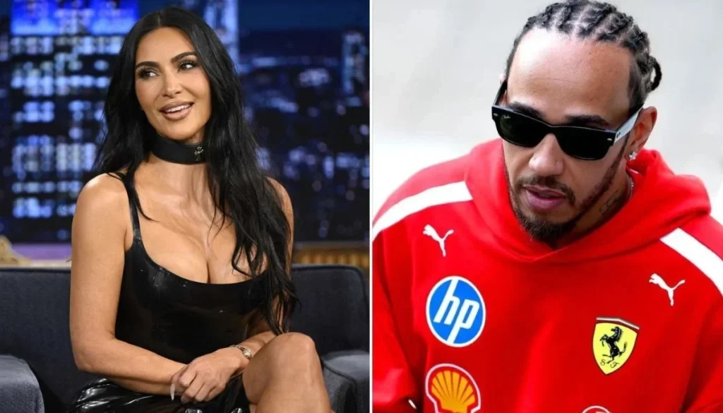 Kim Kardashian Pauses Law Ambitions for Romance with Lewis Hamilton Kim Kardashian