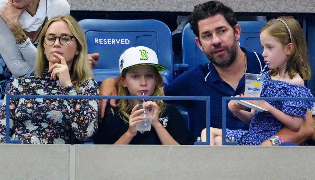 Inside Emily Blunt and John Krasinski’s ‘Family Circus’ Parenting Rules for Raising Daughters on Movie Sets Emily Blunt and John Krasinski’s