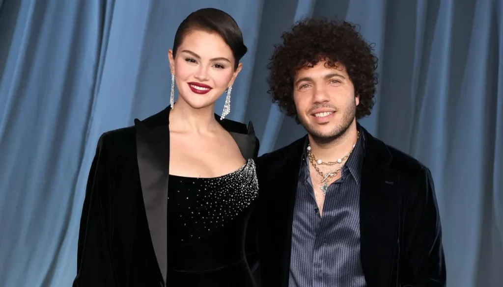 Selena Gomez Benny Blanco Diet Habit Controversy Producer Roasted for Fast-Food Comments Selena Gomez