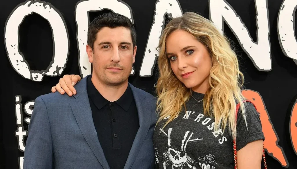 jason Biggs & Jenny Mollen