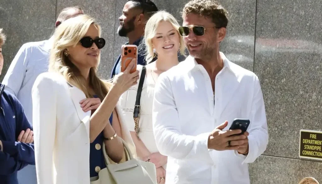 Inside Reese Witherspoon and Ryan Phillippe’s Blended Family Reunion for Son Deacon’s Graduation Inside Reese Witherspoon and Ryan Phillippe's Blended Family Reunion for Son Deacon’s Graduation