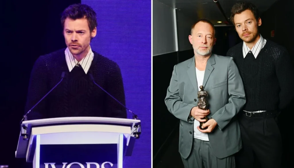 Harry Styles Steals the Show at Ivors with Shocking Thom Yorke Confession Harry Styles