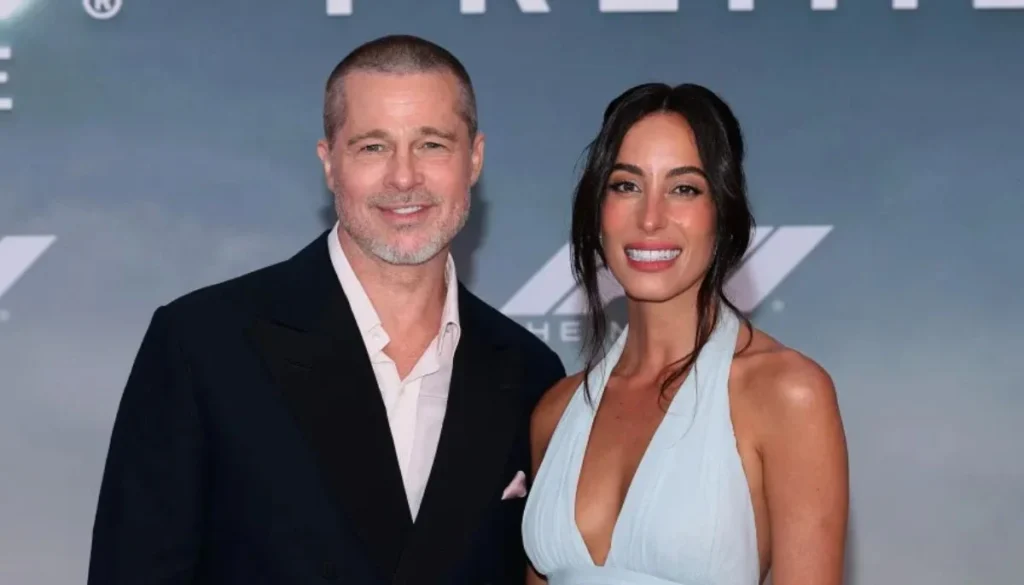 Brad Pitt Steps Out in Paris With Ines de Ramon Amid Family Strain Brad Pitt
