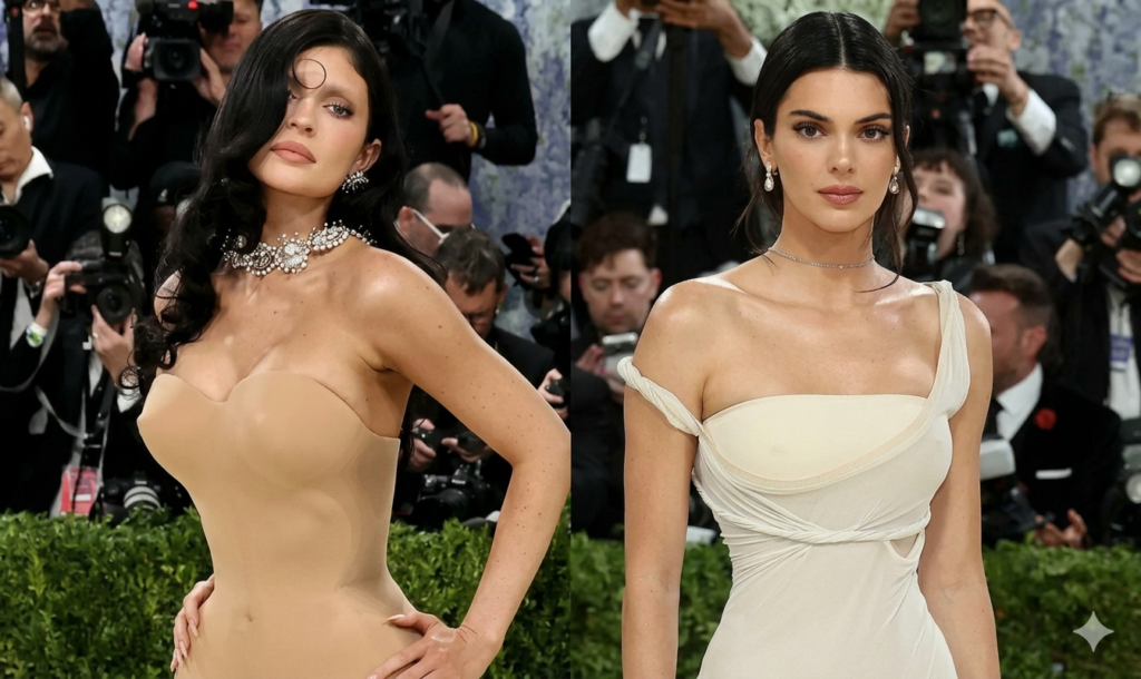 The Kardashian-Jenners Dominate Met Gala 2026: Inside the Sculpted Nipple Trend