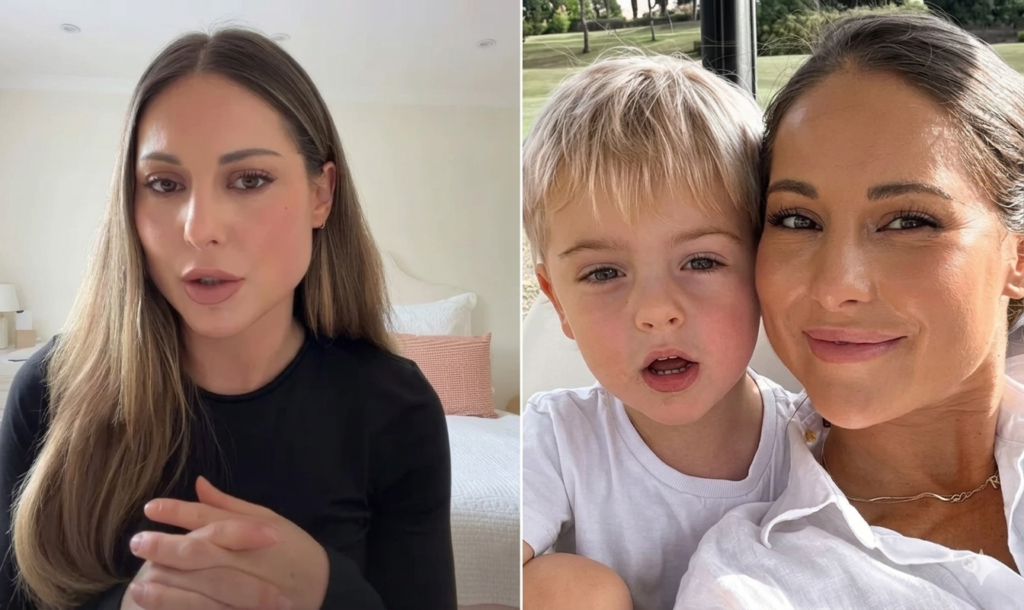 Louise Thompson Shares Emotional Surrogacy and Fertility Update Louise Thompson