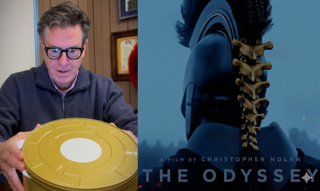 Christopher Nolan’s 'The Odyssey' Trailer to Debut on Colbert Ahead of July Release