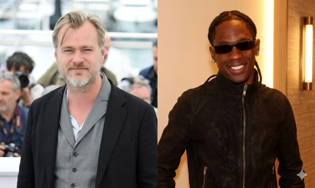 Christopher Nolan Travis Scott