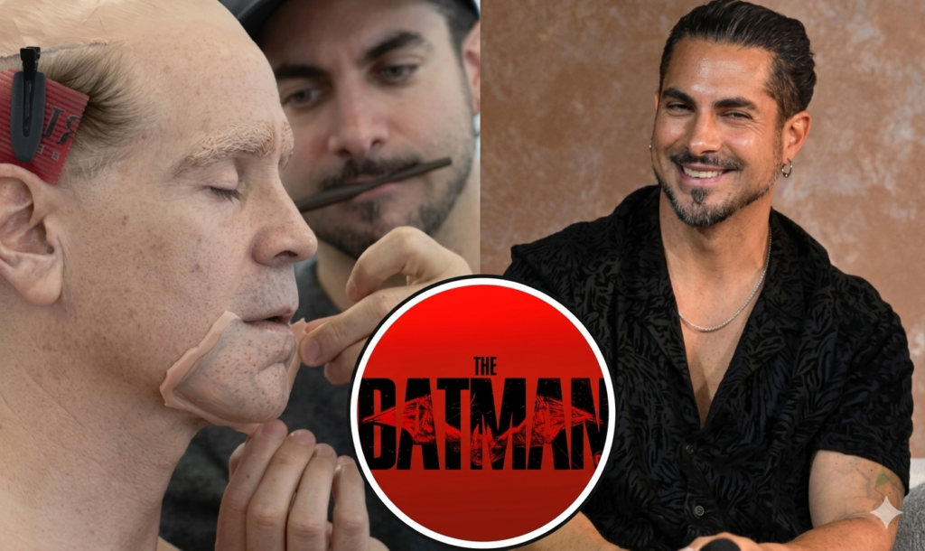 Oscar-Nominated Mike Marino Returns as Makeup Designer for 'The Batman Part II'