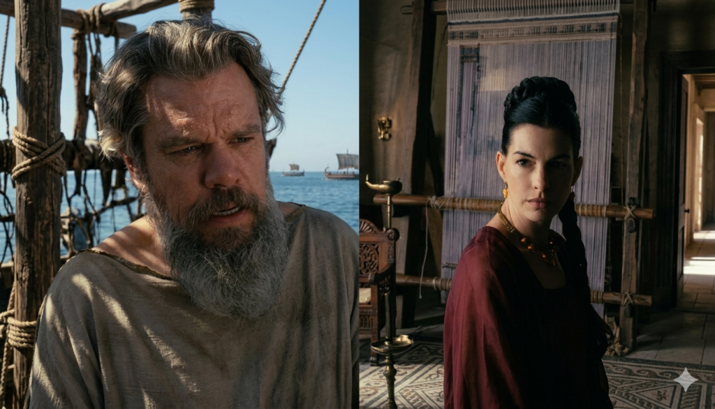 Christopher Nolan’s ‘The Odyssey’ Trailer Matt Damon Battles Gods in Epic
