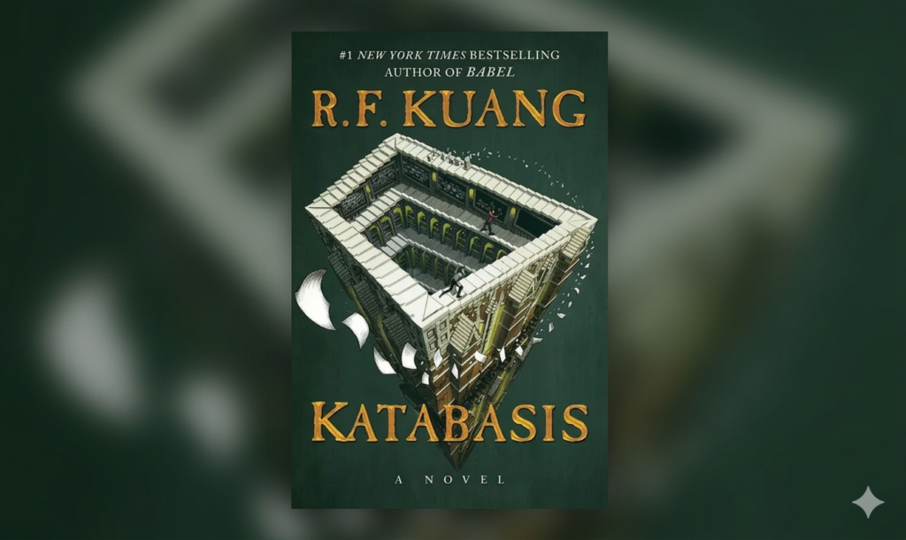 RF Kuang’s Katabasis