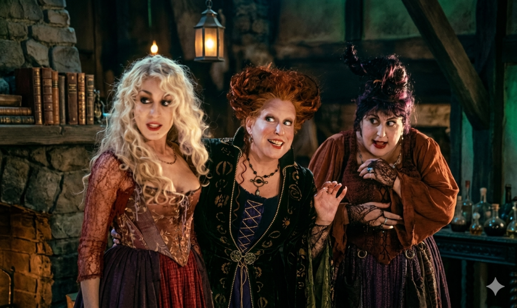 Hocus Pocus 3 Sanderson Sisters return