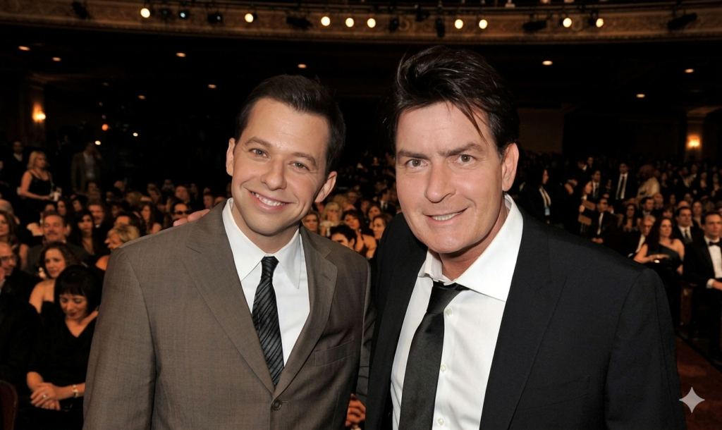 Jon Cryer Charlie Sheen