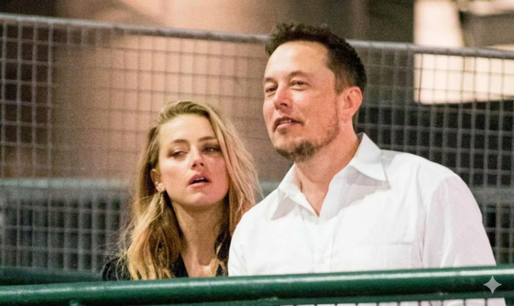 Elon Musk Slams "Exaggerated" Threesome Allegations Involving Amber Heard and Cara Delevingne