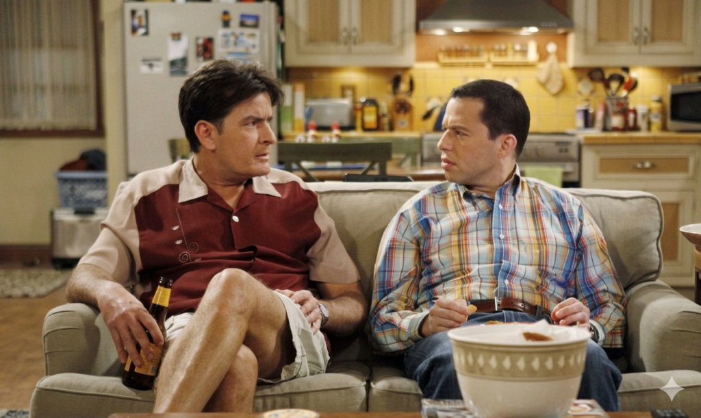 Jon Cryer Charlie Sheen