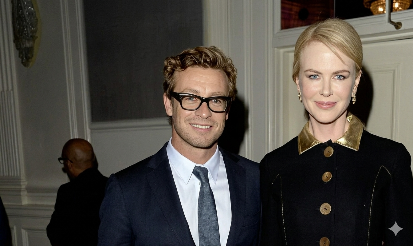 Nicole Kidman and Simon Baker