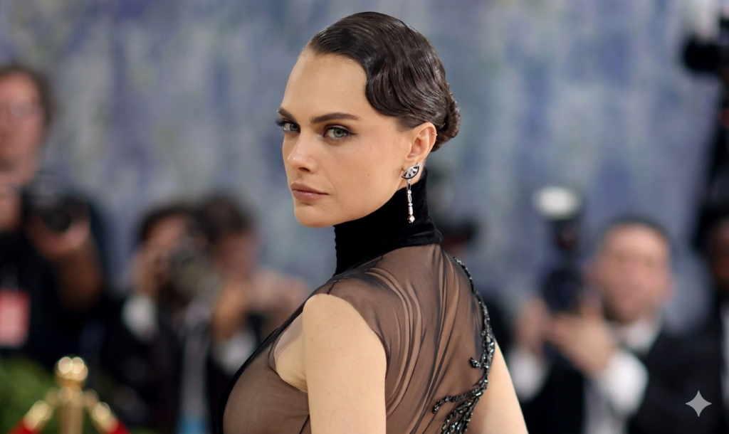 Cara Delevingne Shines in Sculptural Ralph Lauren at the 2026 Met Gala