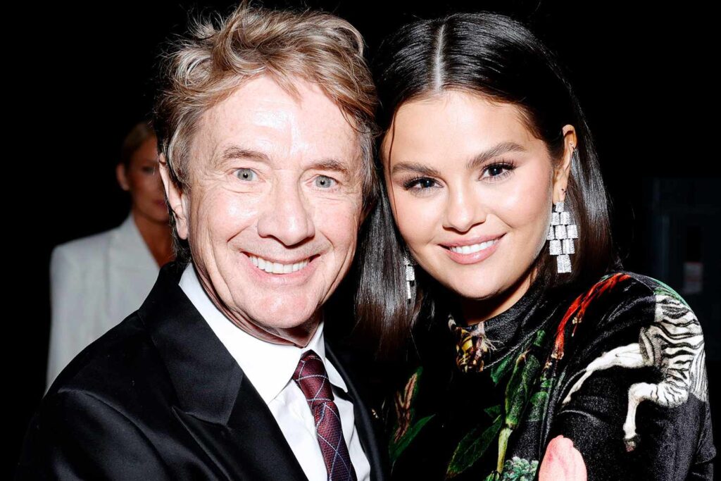 Selena and Martin
