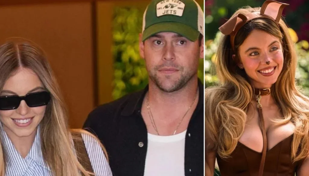 Scooter Braun Sydney Sweeney
