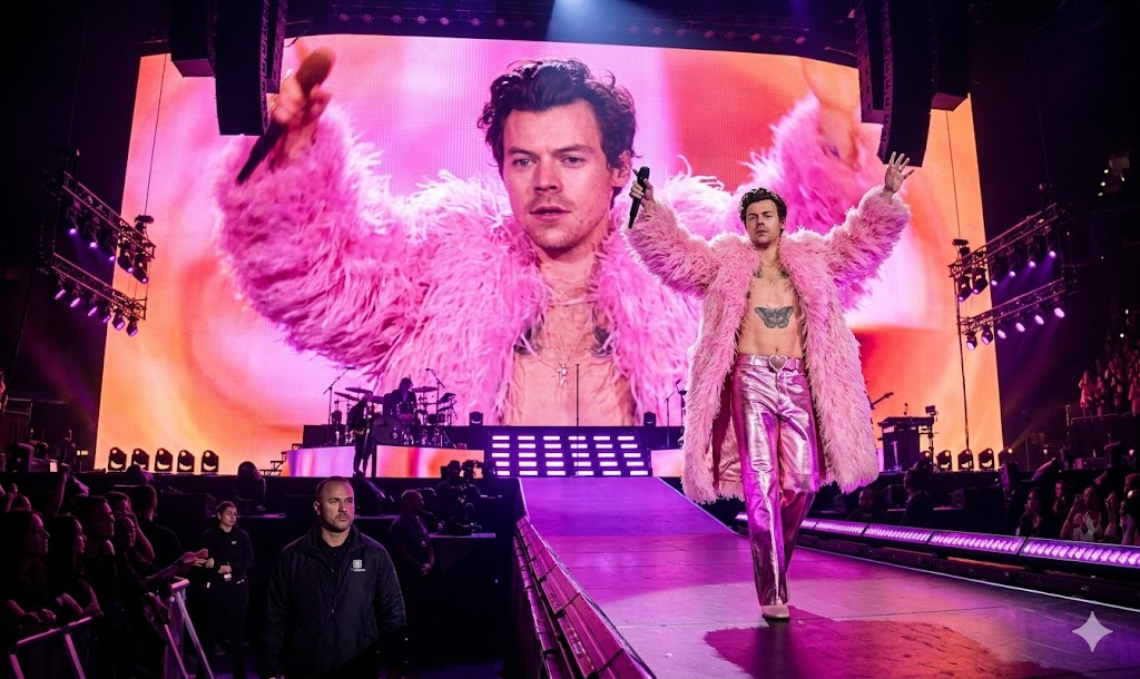 Harry Styles Opens Up on Isolation and Pressure After Touring: “I Felt Completely Shut Off From the World” harry styles