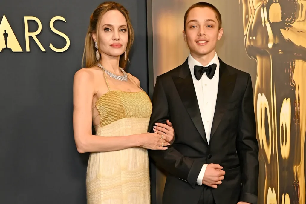 Angelina Jolie Hints at Family Rift as All Six Kids Drop ‘Pitt’ Surname