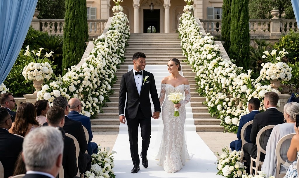 Perrie Edwards Opens Up About Dream Wedding and Emotional Necklace Mishap at Alex Oxlade-Chamberlain Ceremony