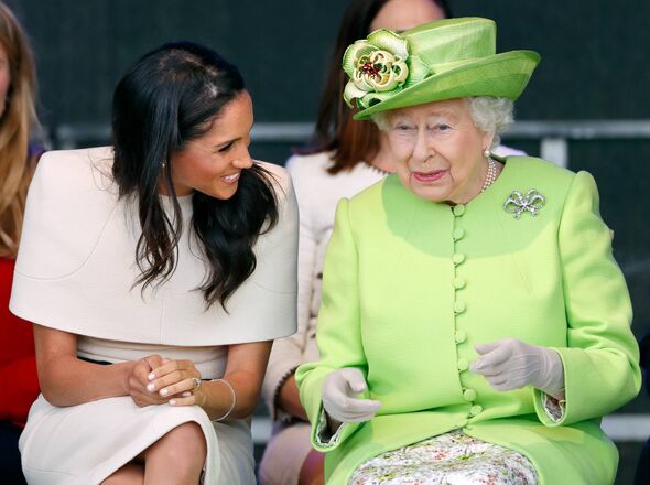 Former Queen Aide Says Meghan’s Claims Left Her ‘Dumbfounded’ Meghan and Queen
