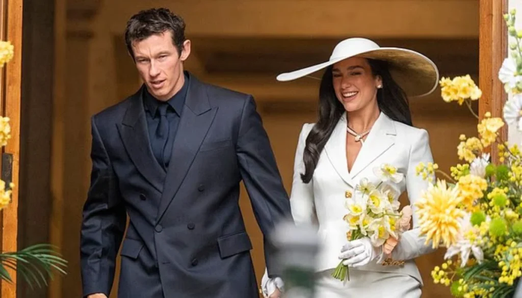 Dua Lipa and Callum Turner Marry in Private London Town Hall Ceremony Dua Lipa