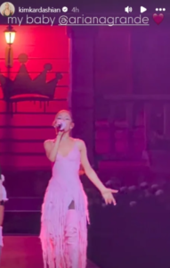 Ariana and Kim