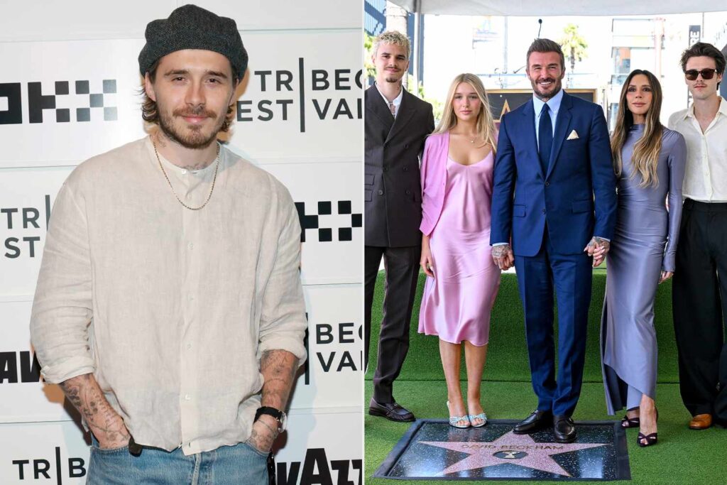 Brooklyn Beckham Ad Sparks Debate Over Family Rift Allegations Brooklyn Beckham
