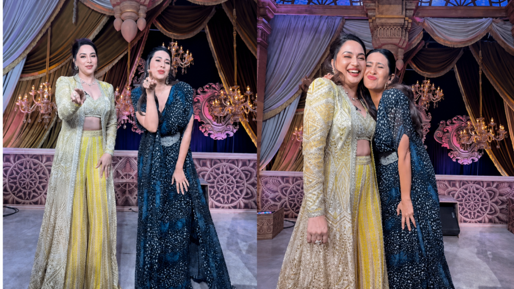 Madhuri and Karishma