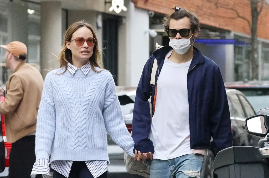 Harry Styles and Olivia