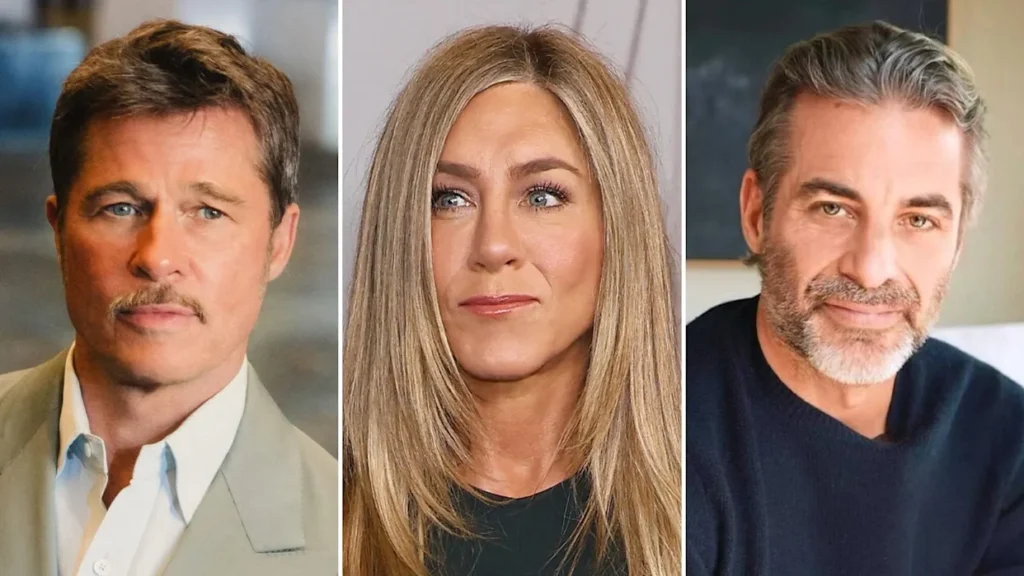 Jennifer Aniston’s Praise for Brad Pitt Sparks Reported Tension With Boyfriend Jennifer Brad and Jim