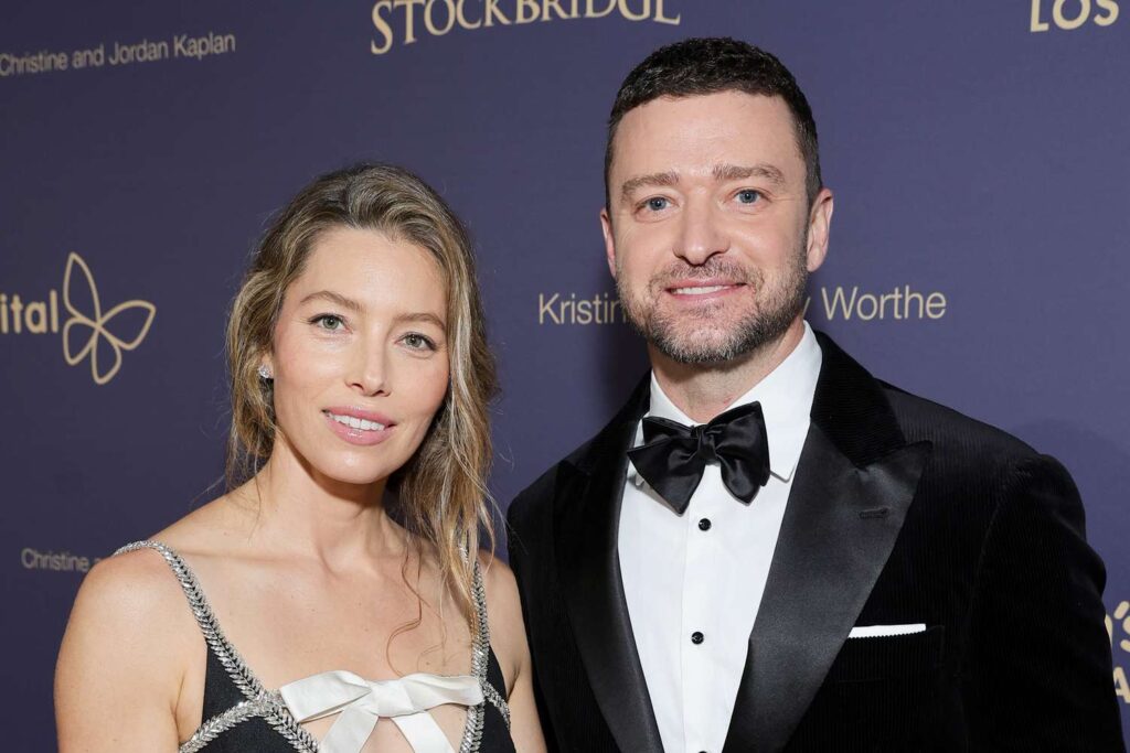 Justin Timberlake and Jessica Biel Reunite for Rare NYC Walk Justin and Jessica