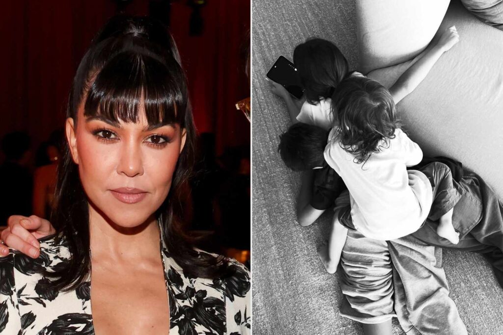 Kourtney and Kids