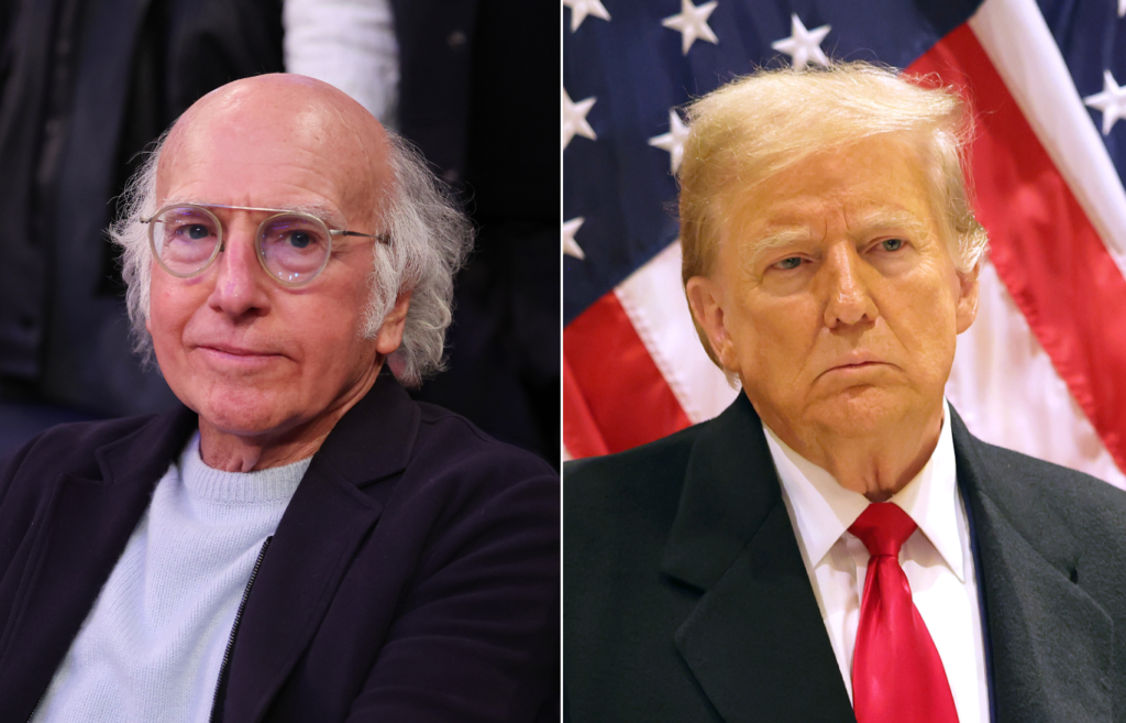 Larry and Trump